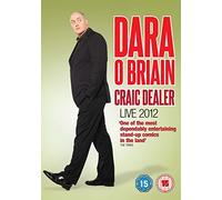 Craic Dealer – Dara O Briain – Live – 2012 – Édition Royaume‑Uni (Import)