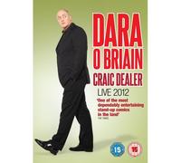 Craic Dealer – Dara O Briain – Live – 2012 – Édition Royaume‑Uni (Import)