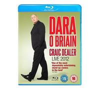 Dara O'Briain: Craic Dealer Live 2012 – Dara O'Briain – Blu-ray – Édition Royaume‑Uni / Import