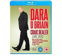 Dara O'Briain: Craic Dealer Live 2012 – Dara O'Briain – Blu-ray – Édition Royaume‑Uni / Import