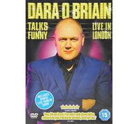 Dara O'briain - Dara O'briain Talks Funny-Live in London (+ Bonus DVD [Import]