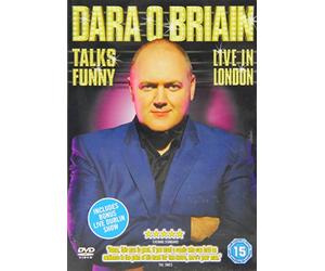 Dara O'briain Talks Funny-Live in London (+ Bonus DVD [Import]