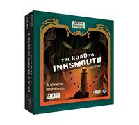 Dara Studio The Road to Innsmouth Deluxe Edition | Jeu d'évasion interactif | Expérience Point and Click | Univers Arkham Horror | en Anglais