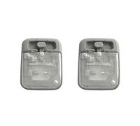 Darameea 2X Lampe de Lecture Intérieure Arrière de Style de Voiture à L'Intérieur de La Lampe de Plafond de Toit pour NV200