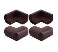 Darameea 4 Paquet Nourrissons Enfant Bimban sur Securite Table Bureau Coin Bosses Coussin Gardes Protecteur Cafe