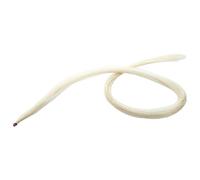 Darameea 75cm Archet de violon en crin de cheval naturels - blanc