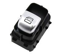 Darameea Interrupteur de fenêtre de porte passager droit de voiture pour W205 S205 X253 C253 Classe C 2059051513 (Noir)