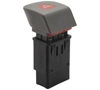 Darameea Interrupteur de lumière clignotante d'urgence de danger automobile pour Kangoo I 1997-2008 7700308821