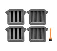 Darameea Lot de 5 filtres HEPA de rechange pour aspirateur IFloor One 3.0