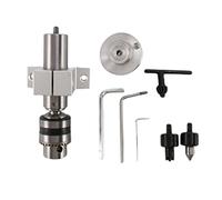 Darameea Multifonctionnel Perforation Contre-point Centre Pour Mini Machine De Tour Centre Rotatif Diy Accessoires Menuiserie