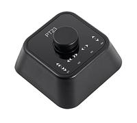 Darameea Page Turner Pédale Rechargeable Interrupteur à Pied Sans Fil pour Tablette Smartphone Electronic Music Scores E-Books Noir