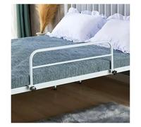 DARANCA Barrières de lit réglables for Personnes âgées - Barre d'assistance au Chevet avec prévention Anti-Chute, Support Pliable for Adultes et Personnes âgées(White,80 x 30cm)