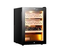 DARBCGH Cave à cigares et à vin Intelligente 50 L - Doublure en cèdre, 16-23°C, Peut contenir 300 cigares(B)