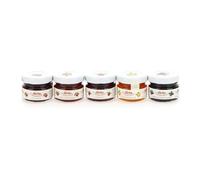 Darbo Confitures, confitures, assortiment de 4 fruits, 60 bocaux x 28 g