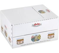 darbo Miel de fleurs 60 mini-pots de miel de fleurs à 28g de miel