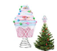 d'arbreà Bonbons - Décoration Douce de 14 cm, Ornement en Mousse de Velours ABS, décoration de Vacances Amusante inspirée des Desserts | Accessoire d'arbrede Noël Pratique pour Le Salon, Le b
