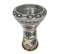 Darbuka derbaki égyptien professionnel fait main dans les ateliers de Gawharet le fan au Caire