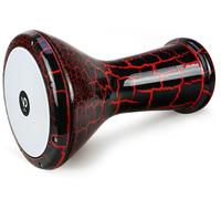 Darbuka Professionnelle Orientale En Alu Avec Peau De Remplacement Et Sac