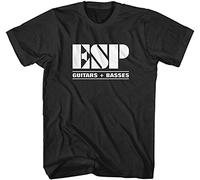 DarbuT ESP Guitars Basses Logo T-Shirt Black L