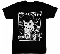 DarbuT Gene Vincent Wild Men's T Shirt Men T-Shirt Black XL