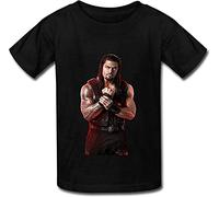 DarbuT Men's Graphic Roman Reigns T-Shirts Black XL