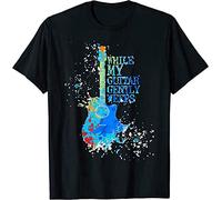 DarbuT While My Guitar Gently Weeps T-Shirt Black L