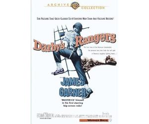 Darby's Rangers by Etchika Choureau, Jack Warden, James Garner, Murray Hamilton, Stuart Whitman Edward Byrnes