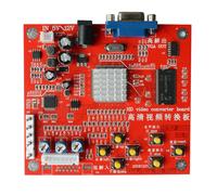 D'Arcade Convertisseur CGA Vers VGA Carte de VidéO RGBS/CGA HD RGB