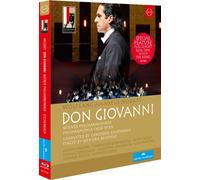 D'ARCANGELO/FRITSCH/ESCHENBACH/WP - DON GIOVANNI BLU-RAY NEUF