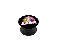 Darcey - Joli prénom de Fille avec Une Licorne Cool PopSockets PopGrip Adhésif
