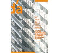 D'Architectures n°314 : Village des athlètes : une ambition olympique à l'épreuve du réel - Février-Mars 2024 - Collectif - Revue D'architecture - broché - Revue