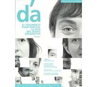 D'architectures n°337 : 41 fragments pour habiter : La voix des jeunes architectes - Septembre 2026 - D'architectures - Revue D'architecture - broché - Revue