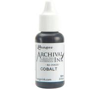 D'archivage Pad Re-inkers Ranger Industries d'archivage Re-Inker, Cobalt