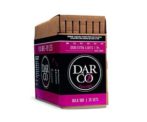 Darco Darco Electric Extra Light Nickel Wound 9-42 Boîte de 25 Mute
