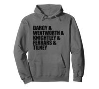 Darcy Wentworth Knightley Ferrars Tilney Austen mène Un mème Sweat à Capuche