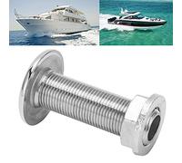 Dard de vidange, raccord passe-coque universel précis en acier inoxydable 316 pour la marine
