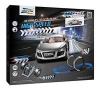 Darda 50253 High Speed, avec Une Longueur d'environ 3,4 m et 2 Boucles de Course Audi 45 x 85 cm