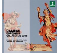 DARDANUS-ORCHESTERSUITE THE ERATO STORY CD NEUF RAMEAU,JEAN-PHILIPPE