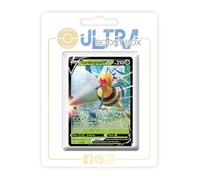 Dardargnan V 001/189 - Ultraboost X Epée et Bouclier 10 Astres Radieux - Coffret de 10 Cartes Pokémon Françaises