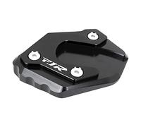 DARDDI Béquille Latérale Agrandir Plaque de Support d'extension de béquille latérale, Accessoires de Moto pour Ya&MAHA FJR1300 FJR 1300 2001 - 2019