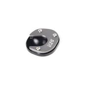 DARDDI Béquille Latérale Agrandir pour FB Mondial HPS 125 300 Hipster HPS125 Accessoires de Moto béquille Pied Support latéral agrandir Plaque de Support de Coussin d'extension
