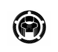 DARDDI côté réservoir Stickers Accessoires de Moto Autocollant en résine époxy Protection du Bouchon du réservoir de Carburant pour Su&zuki GSX 8S GSX-8S GSX8S 2023 Réservoir Couvercle Pad