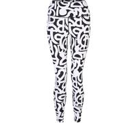 Dare 2B 2B Influential Performance Leggings Legging Womens Blk&WhtGrafi 10 (S) Female