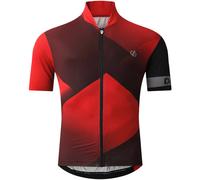 DARE 2B Aep Pedal Ii S/s Jersey - Homme - Rouge / Noir - taille S- modèle 2025