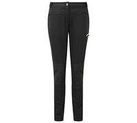 Dare 2b Appended II Pantalon Softshell Élastiqué à la Taille avec Guêtres Détachables Trousers Femme Black FR: L (Taille Fabricant: 14)