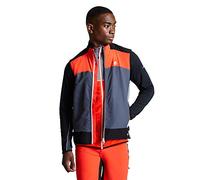 Dare 2b Aptile Ilus Softshell Woven Stretch Polyester Fabric With Centre Front Ripstop Textured Panels Vest Vestes Homme