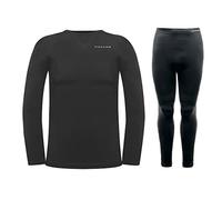 Dare 2b B/L Set Ensemble technique première couche Homme ZONAL III Noir (Black), L/XL