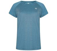 Dare 2b Corral T-Shirt léger pour Femme Bleu, Bleu, 48