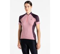 Dare 2b Dare 2b Purple Flutter Cycle Jersey T-Shirt