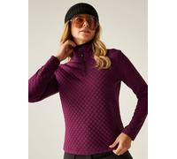 Dare2b Glamorize Iii Half Zip Fleece Violet 36 Femme